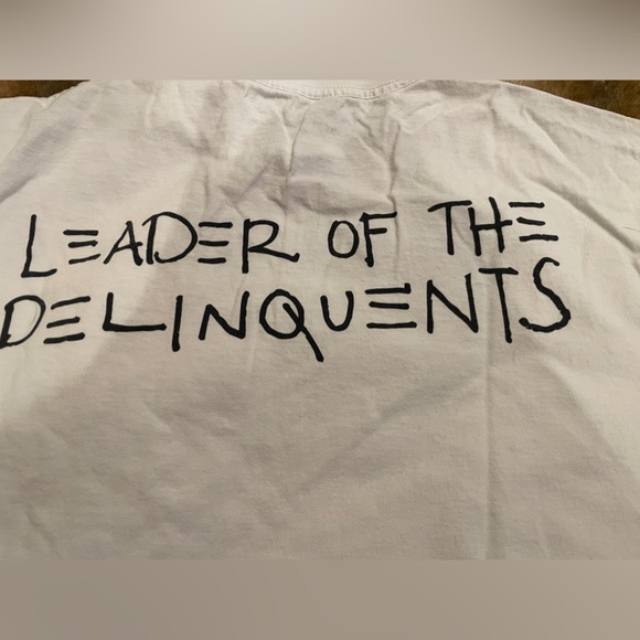 Kid Cudi Virgil Abloh Leader Delinquents Pulling Strings t shirt - Picture 6 of 6